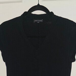 Eileen Fisher Designer Little Black Dress Size Small